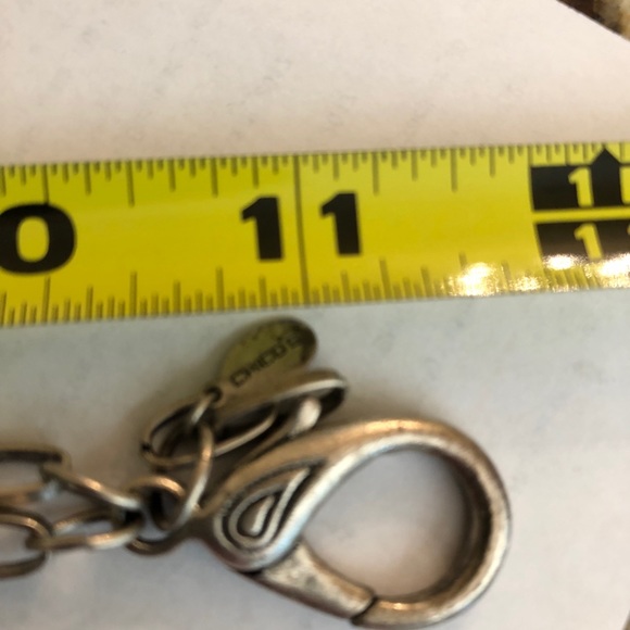 Chico’s wrap clasp bracelet. Silver Good condition - Picture 5 of 5